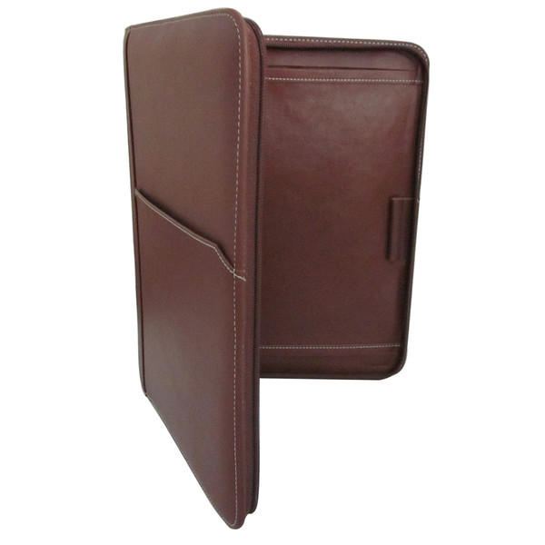 Leather Writing Portfolio Cover product image