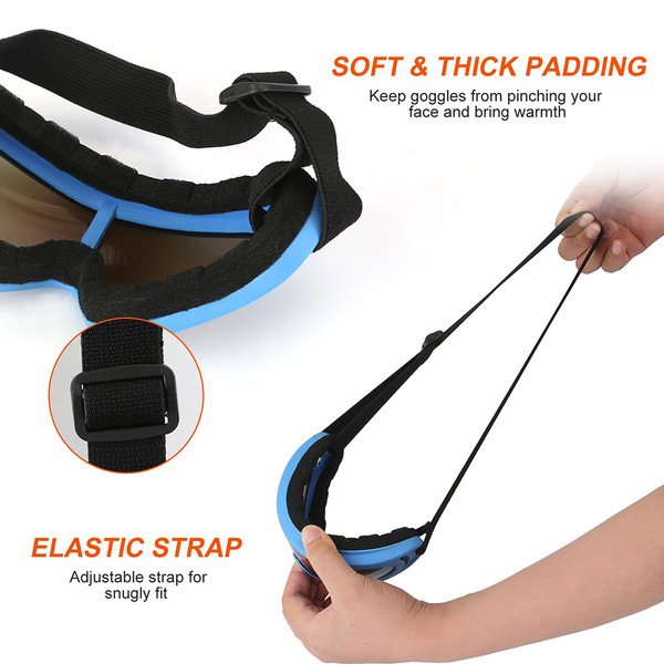 UV Ski Goggles (3-Pack) product image