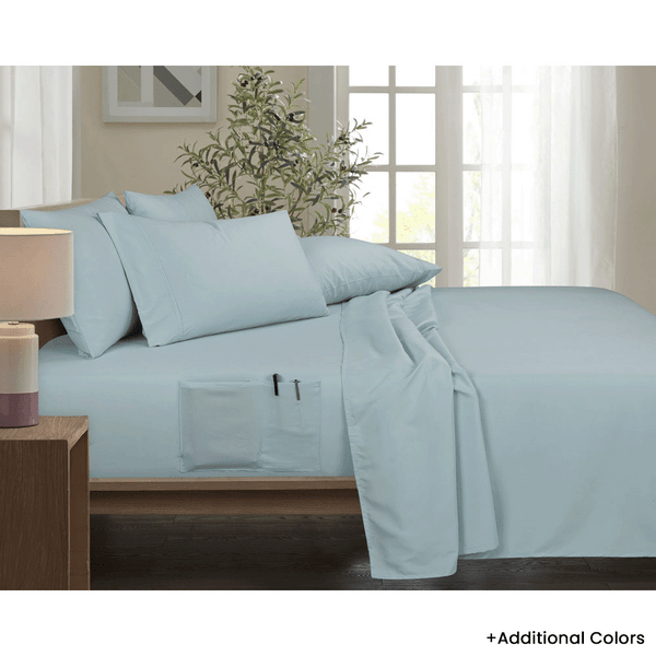 Bamboo Comfort 6-Piece Smart Sheet Set with Side Pocket product image