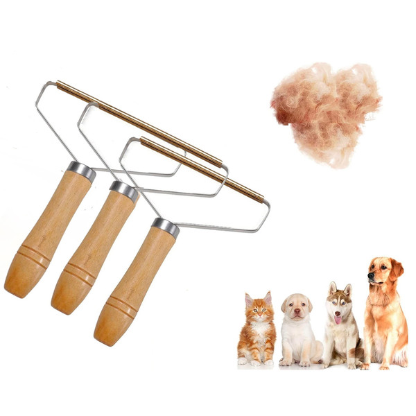 Lint, Pet Hair, and Fabric Fuzz Remover (3-Pack) product image