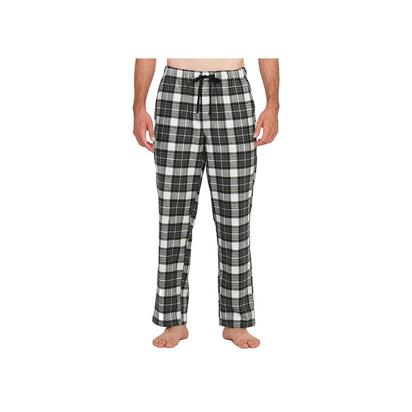 Men's Soft 100% Cotton Flannel Plaid Lounge Pajama Sleep Pants (3-Pack) product image