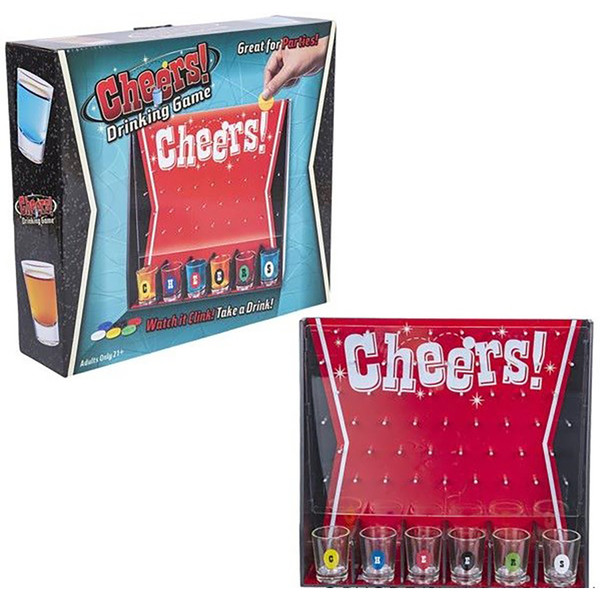 Cheers! Adult Fun Drinking Game product image