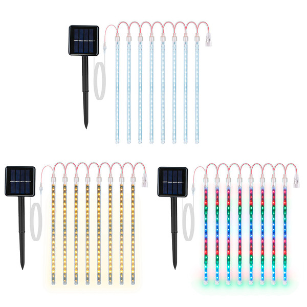 Solar Meteor Shower String Lights product image