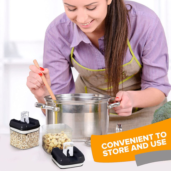 Mini 17.6 Oz Airtight Food Storage Containers (set Of 12) product image
