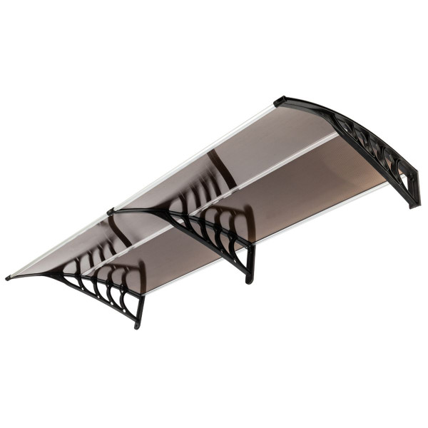 9.8' x 3.1'  or 6.6' x 3.1' Bracket Door & Window Awning product image