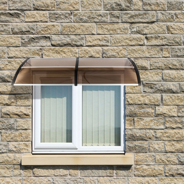 9.8' x 3.1'  or 6.6' x 3.1' Bracket Door & Window Awning product image