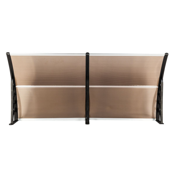 9.8' x 3.1'  or 6.6' x 3.1' Bracket Door & Window Awning product image