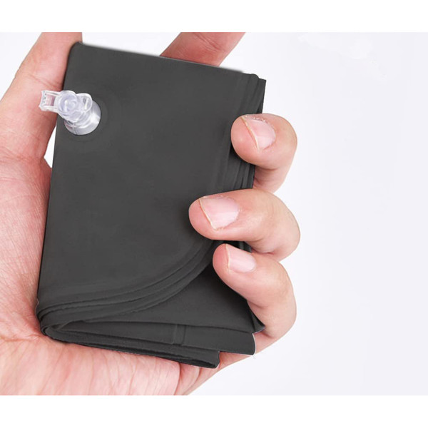 Zone Tech® Inflatable Neck Pillow Eye Mask And Earplug Set product image