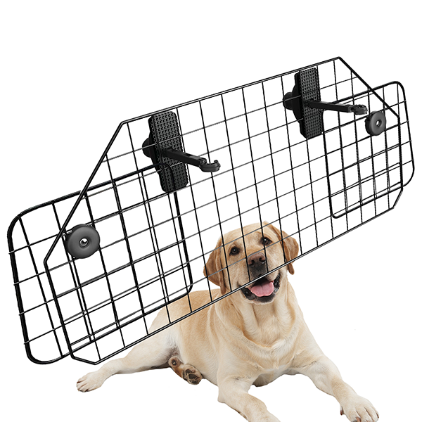 Zone Tech Heavy Wire Adjustable Mounted Headrest Barrier product image