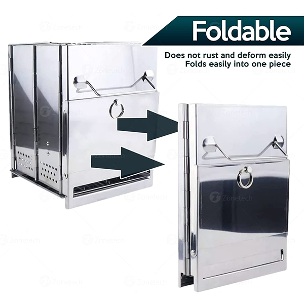 Portable And Foldable Outdoor Stove By Zone Tech® product image