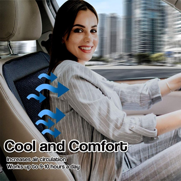 Zone Tech® Cooling Car Seat Cushion product image