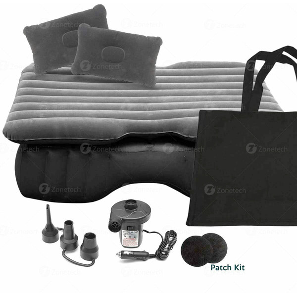 Zone Tech® Inflatable Travel Car Mattress With Pump product image