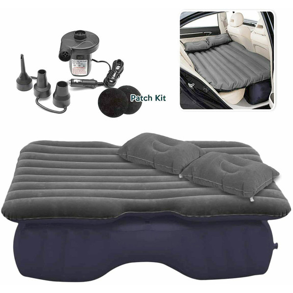 Zone Tech® Inflatable Travel Car Mattress With Pump product image