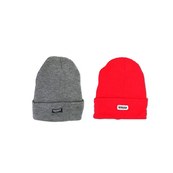 Unisex Sherpa-Lined Winter Beanie Hat (4-Pack) product image