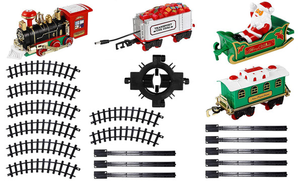 Electric Steam Train Set product image