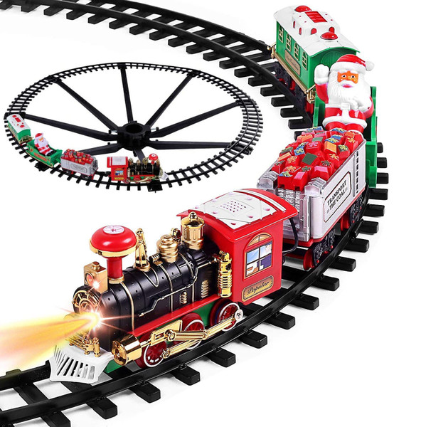 Electric Steam Train Set product image