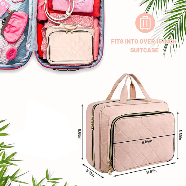 Hanging Toiletry Bag for Women product image