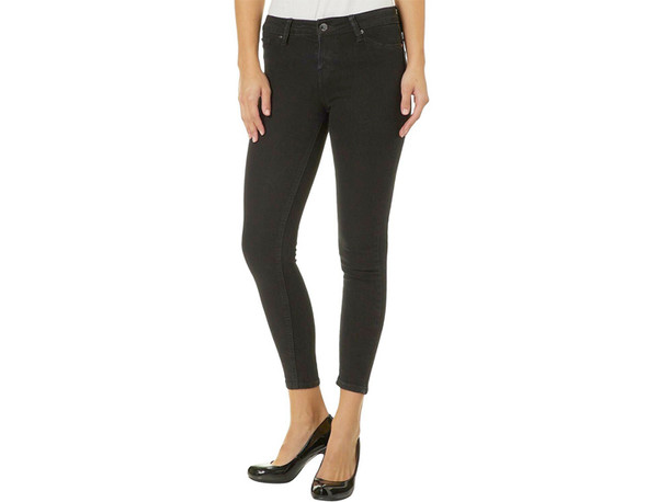 Women’s Black Mid-Rise Jeggings product image