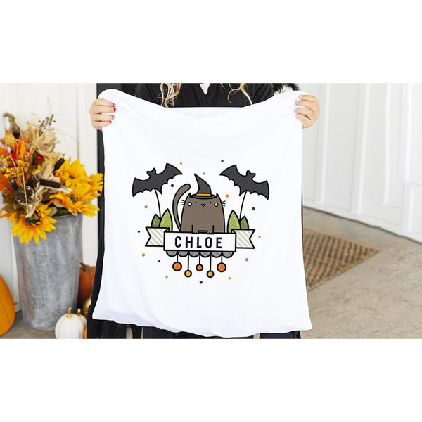 Personalized Kids' Halloween Pillowcase Trick-or-Treat Bag product image
