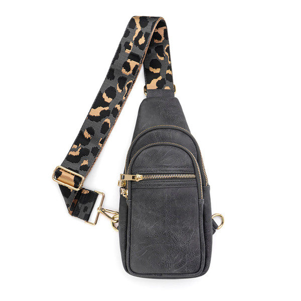 Riley Vegan Leather Sling Bag (Choose Your Strap) product image