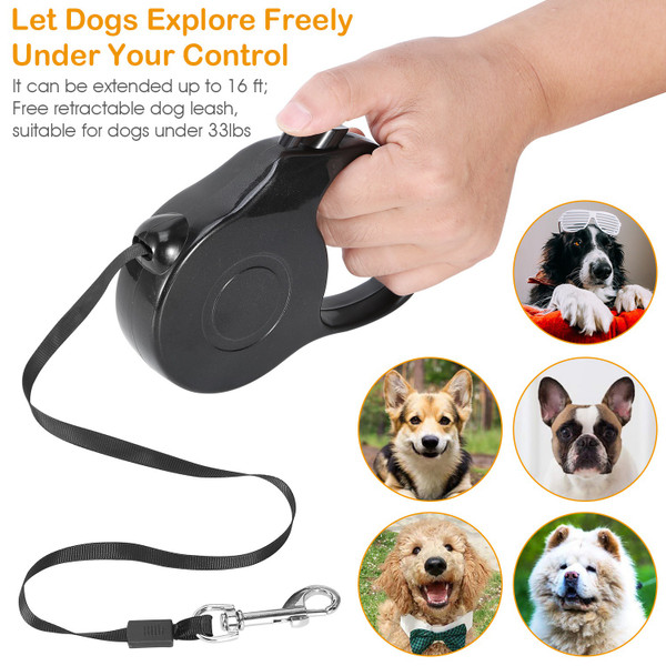 iMounTEK 16-Foot Retractable Dog Leash product image