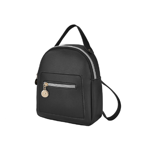 Leather Backpack Purse product image