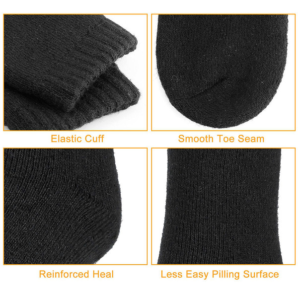 N'Polar™ Men's Wool Socks (3-Pairs) product image