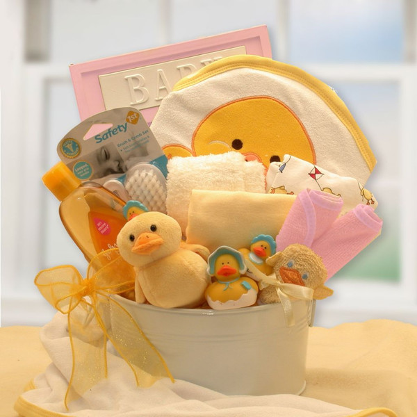 Bath Time Baby New Baby Basket product image