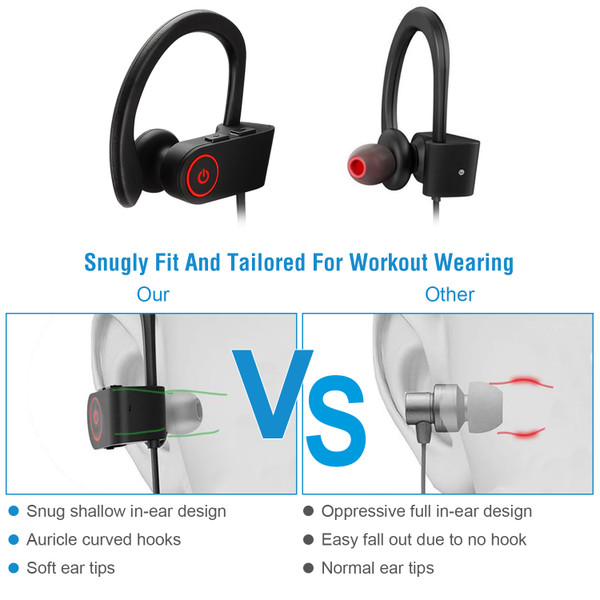 In-Ear Around-the-Neck Wireless Sport Earbuds product image