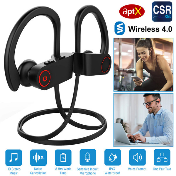 In-Ear Around-the-Neck Wireless Sport Earbuds product image