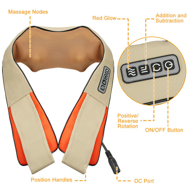 Electric Back and Shoulder Massager product image