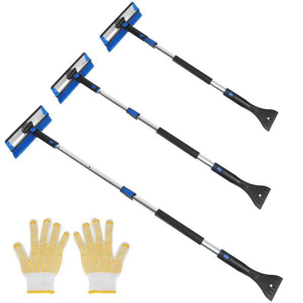 Extendable Ice Scraper Snow Brush product image