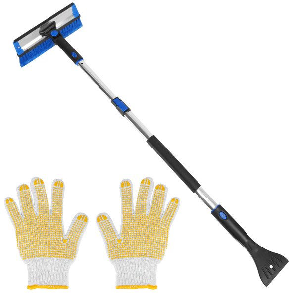 Extendable Ice Scraper Snow Brush product image