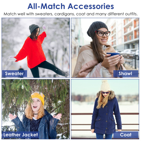 N'Polar™ Women's Winter Hat and Scarf Set product image