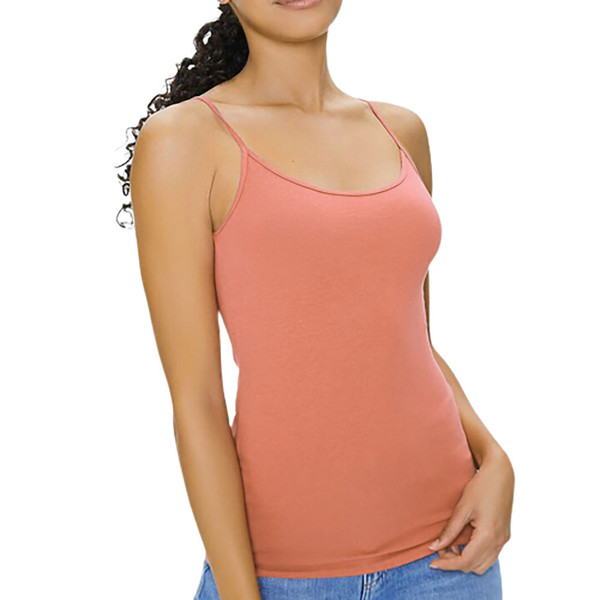 Women's Stretchy Camisole Spaghetti Strap Tank Top (4-Pack) product image