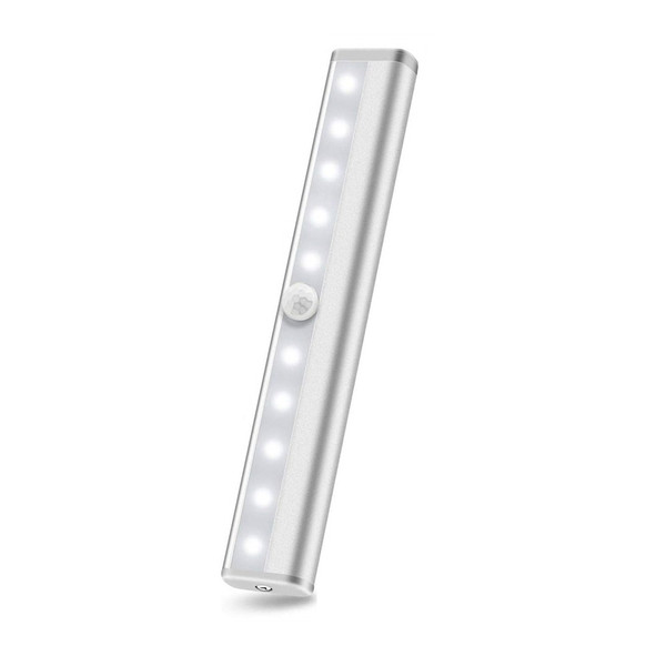 10-LED Motion Sensor Stick-on Light Bar (3- or 6-Pack) product image