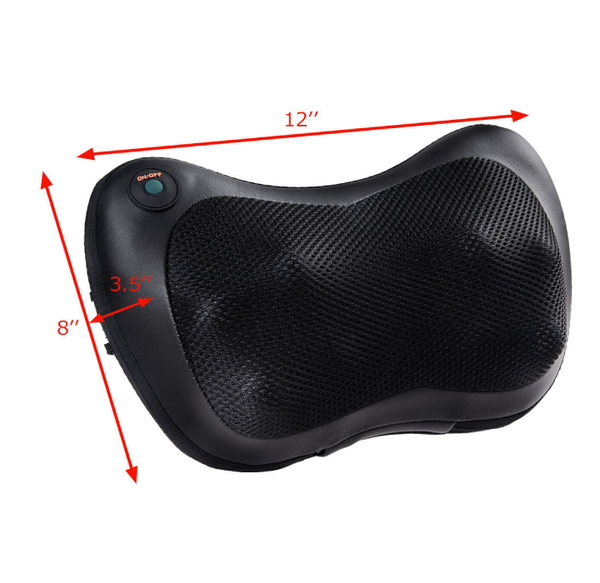 Shiatsu Massage Pillow with Heat and Car/Home Chargers product image