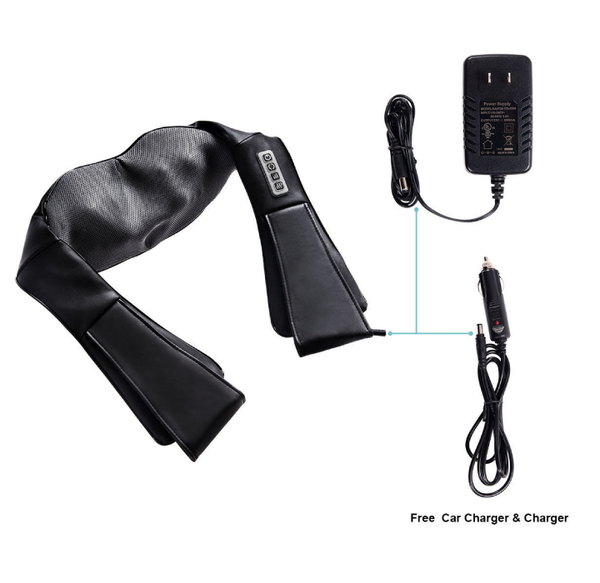 Shiatsu Heating Back and Neck Massager product image