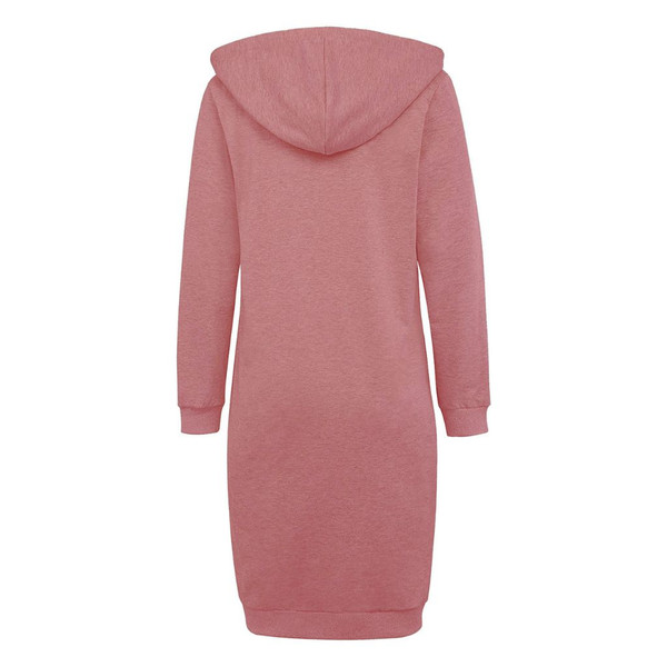 Women's Tunic Long Full-Zip Hooded Sweatshirt product image