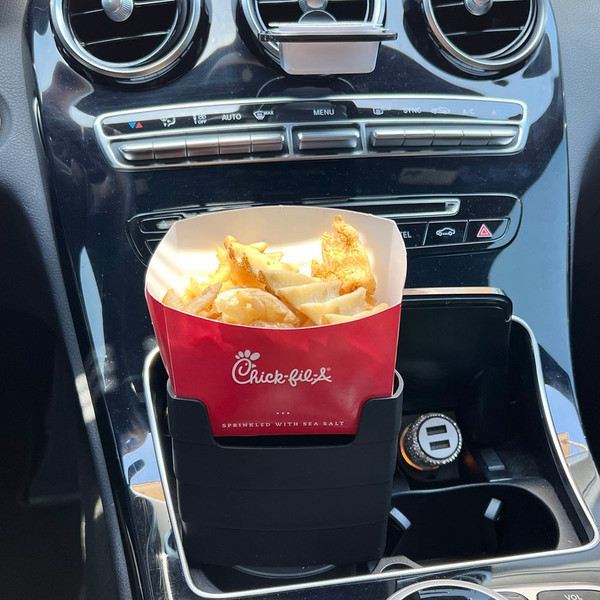 Car French Fry Holder or Phone Holder product image