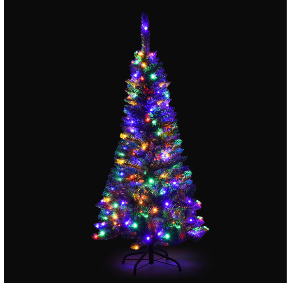 Pre-Lit 4.5ft Pencil Christmas Tree product image