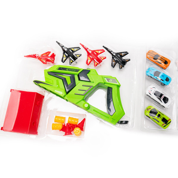 Diecast Cruisers Stunt Launcher 19-Piece Playset product image