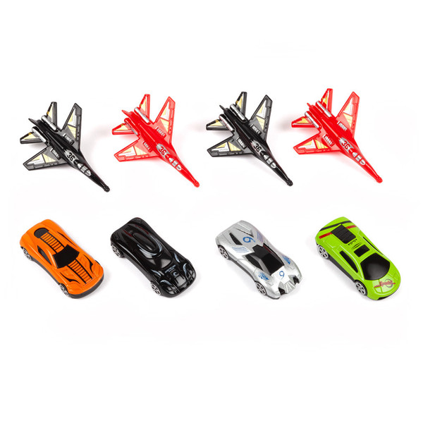 Diecast Cruisers Stunt Launcher 19-Piece Playset product image