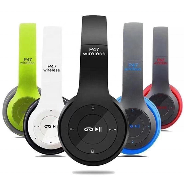 Wireless Bluetooth Over-the-Ear Headphones  product image