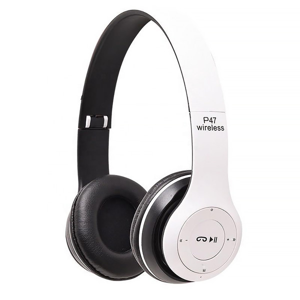 Wireless Bluetooth Over-the-Ear Headphones  product image