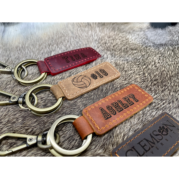 Personalized Sports Player Keychain product image