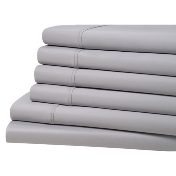 Kathy Ireland™ 1,500TC Bamboo Cotton 6-Piece Sheet Set product image