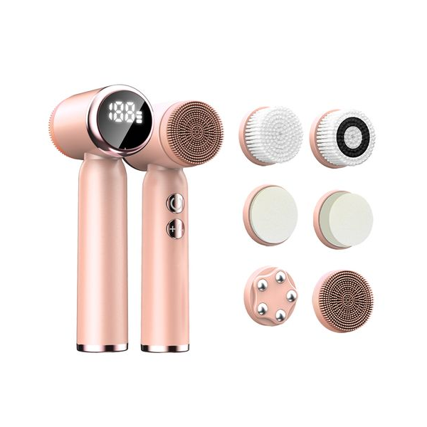 6-in-1 LED Facial Cleansing System product image