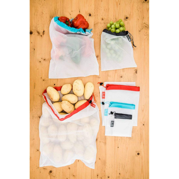 StarPack® Reusable 10-Piece Produce Bags with Storage Pouch product image