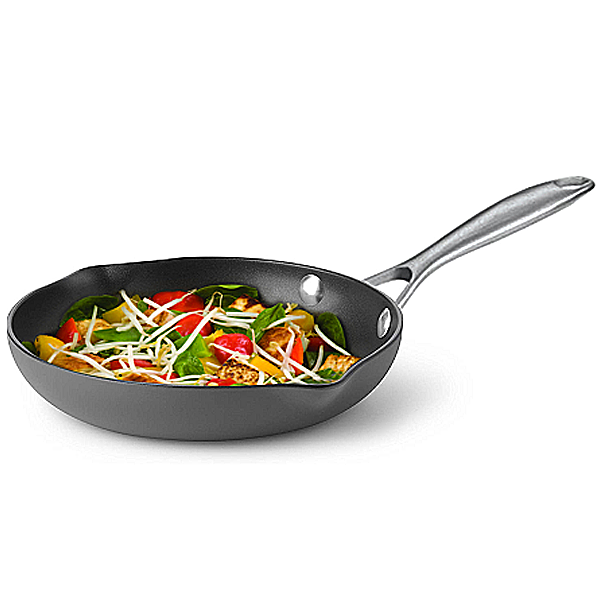 10-Inch Non-Stick Hard Anodized Frying Pan with Double Pour Spouts product image